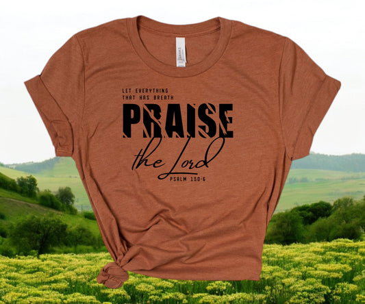 Praise the Lord Graphic Tee